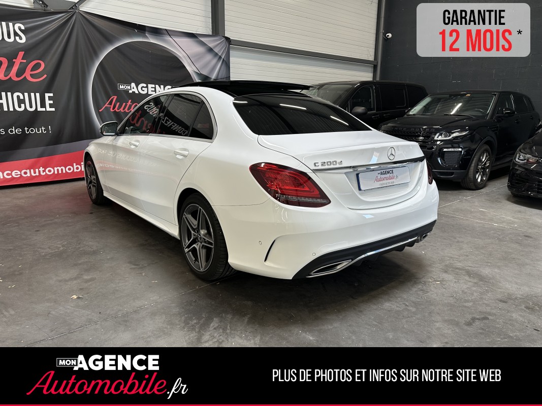 Mercedes CLASSE C 200D 160 CV AMG-LINE