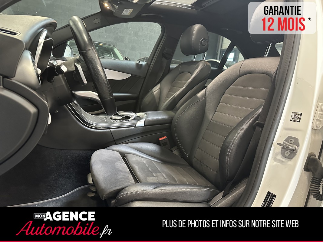 Mercedes CLASSE C 200D 160 CV AMG-LINE