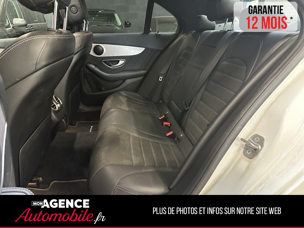 Mercedes CLASSE C 200D 160 CV AMG-LINE