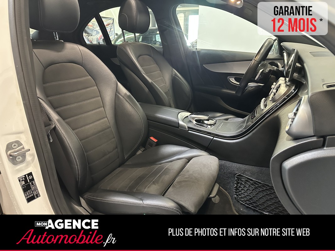 Mercedes CLASSE C 200D 160 CV AMG-LINE