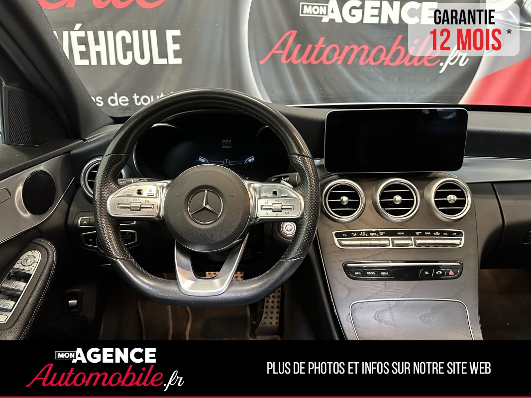 Mercedes CLASSE C 200D 160 CV AMG-LINE