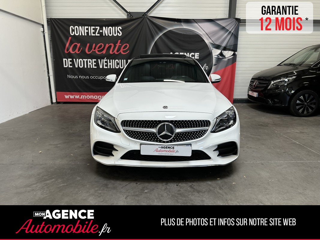 Mercedes CLASSE C 200D 160 CV AMG-LINE