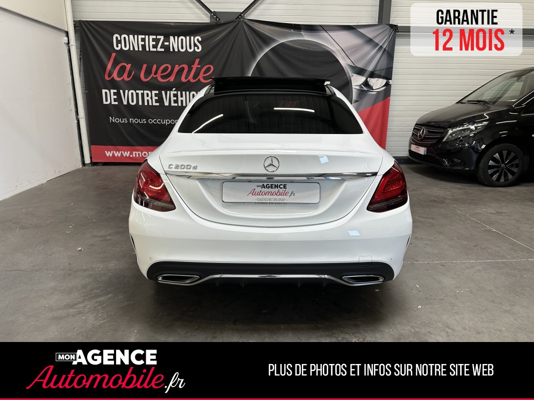 Mercedes CLASSE C 200D 160 CV AMG-LINE