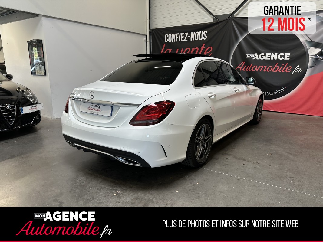Mercedes CLASSE C 200D 160 CV AMG-LINE