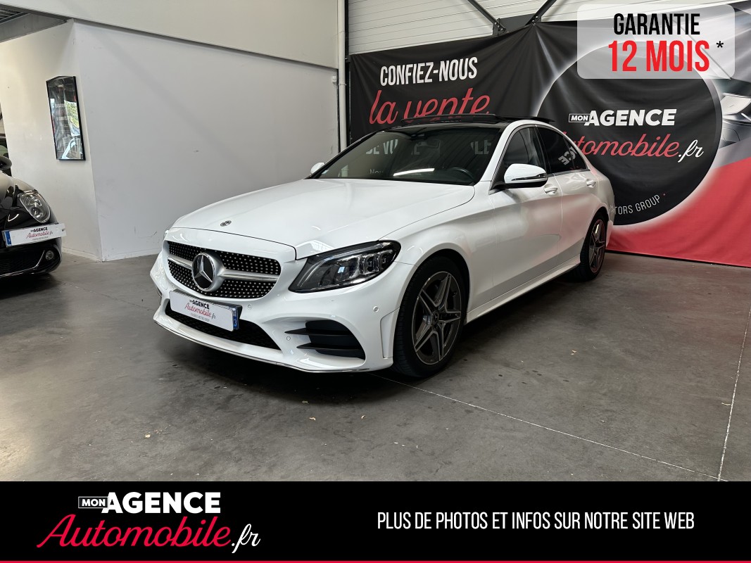 Mercedes CLASSE C 200D 160 CV AMG-LINE