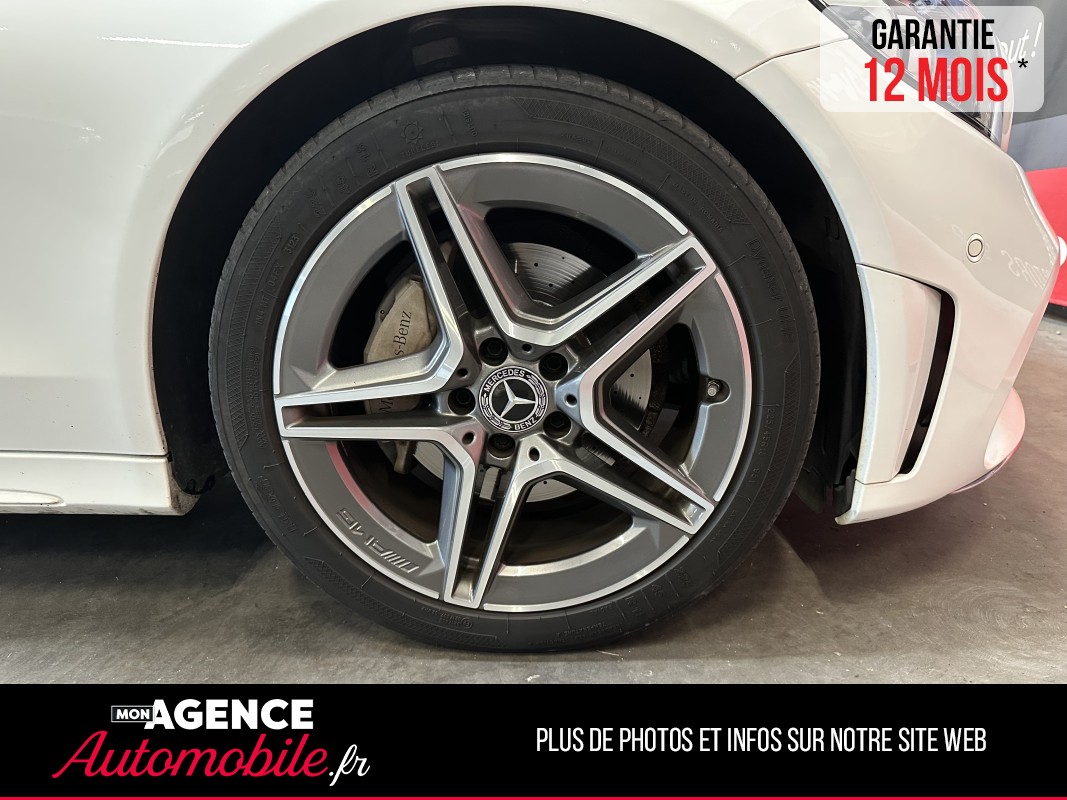 Mercedes CLASSE C 200D 160 CV AMG-LINE
