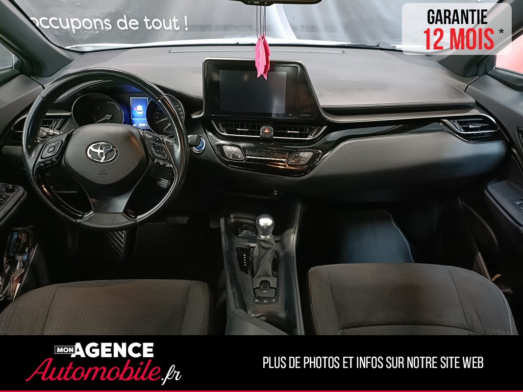 Toyota CH-R 1.8 VVT-I 122 CV DYNAMIC