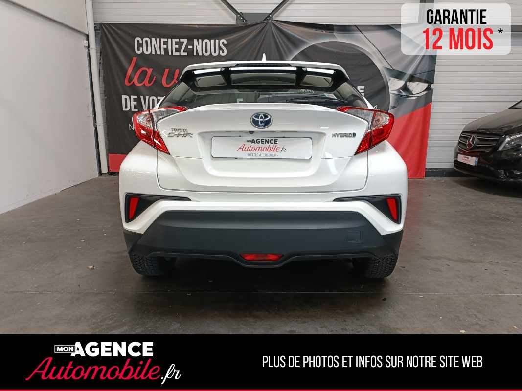 Toyota CH-R 1.8 VVT-I 122 CV DYNAMIC