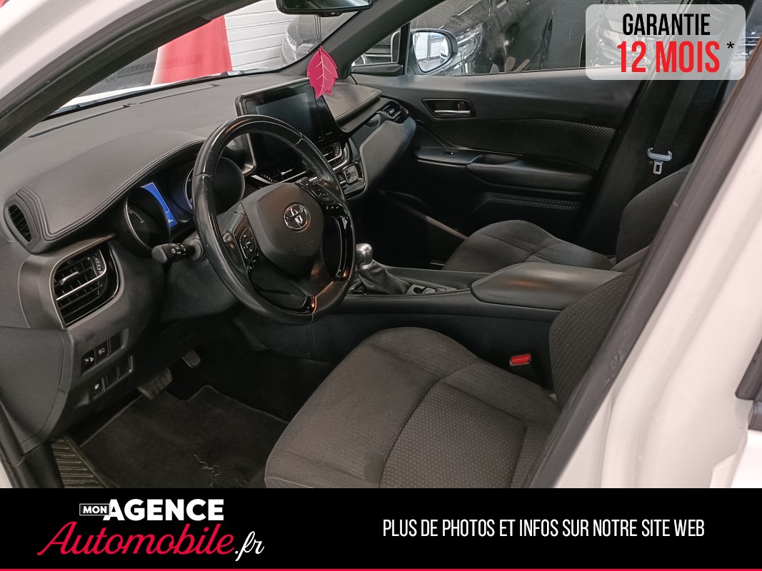 Toyota CH-R 1.8 VVT-I 122 CV DYNAMIC