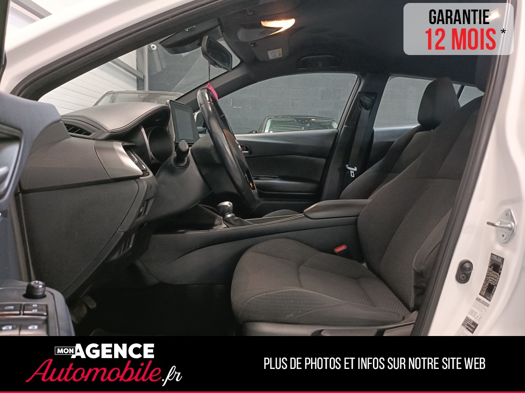 Toyota CH-R 1.8 VVT-I 122 CV DYNAMIC
