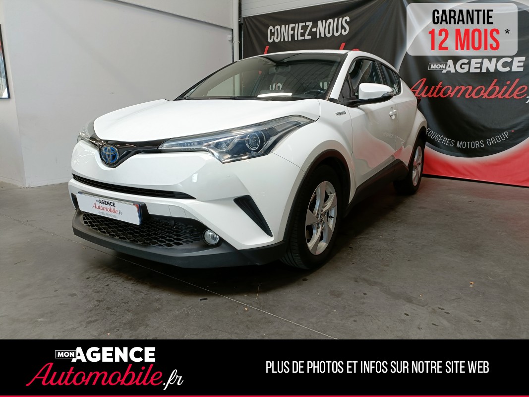 Toyota CH-R 1.8 VVT-I 122 CV DYNAMIC