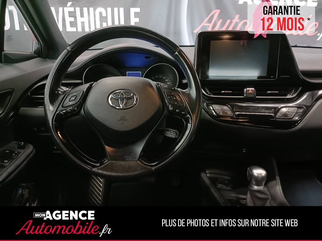 Toyota CH-R 1.8 VVT-I 122 CV DYNAMIC