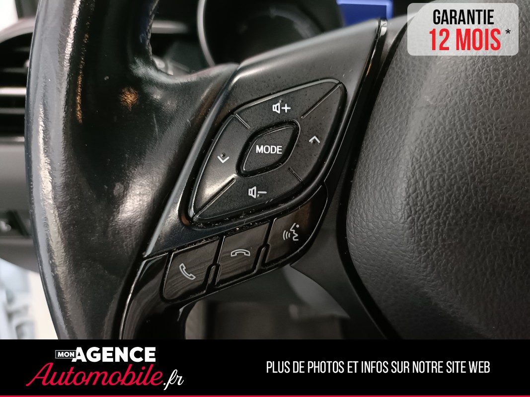 Toyota CH-R 1.8 VVT-I 122 CV DYNAMIC