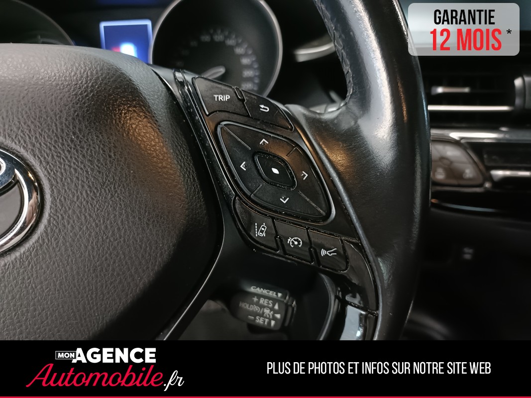 Toyota CH-R 1.8 VVT-I 122 CV DYNAMIC