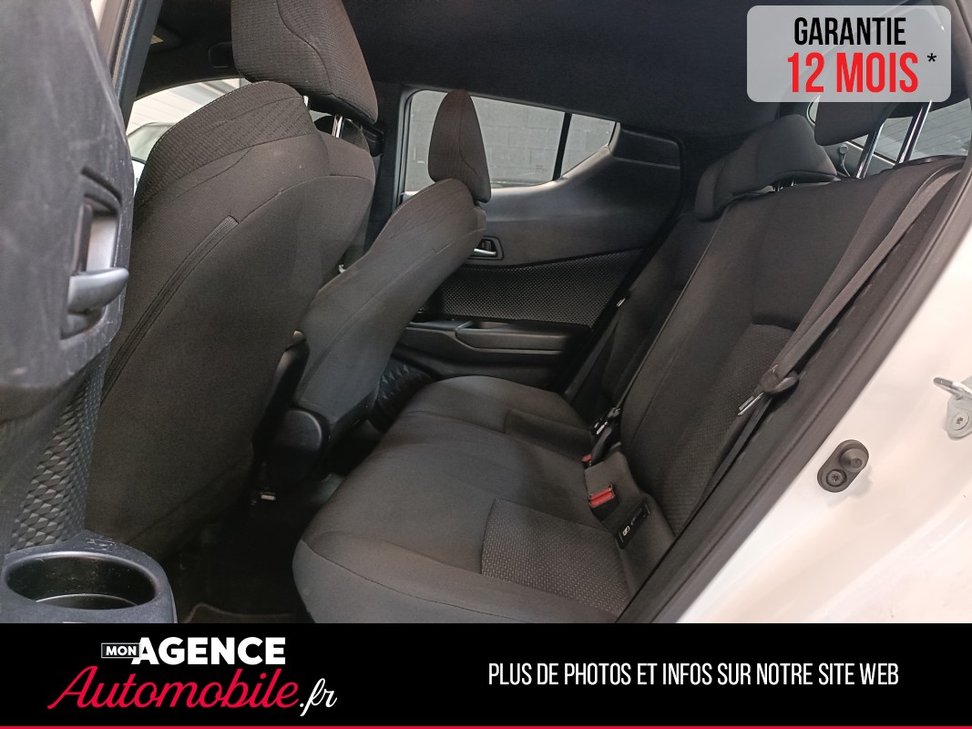 Toyota CH-R 1.8 VVT-I 122 CV DYNAMIC