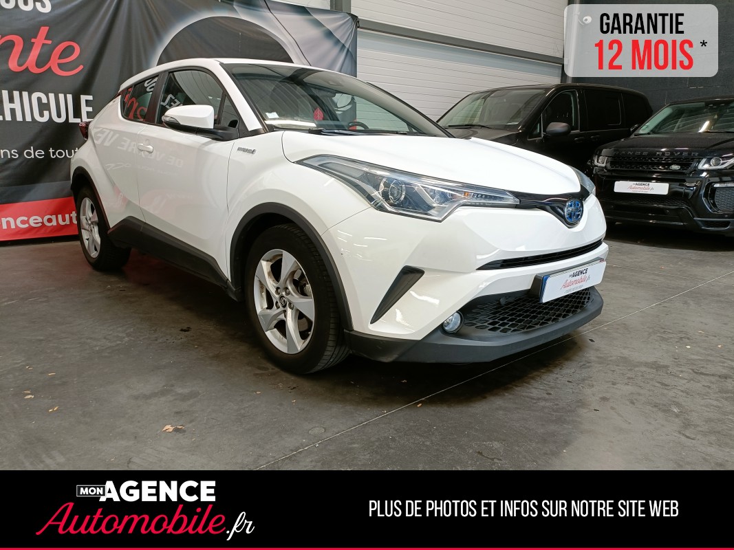 Toyota CH-R 1.8 VVT-I 122 CV DYNAMIC