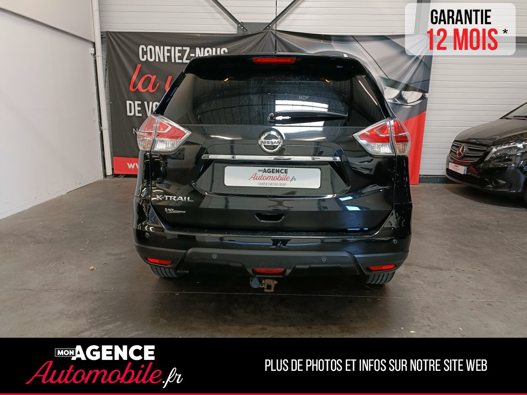 Nissan X-TRAIL 7 PLACES 2.0 DCI 177 CV CONNECTA
