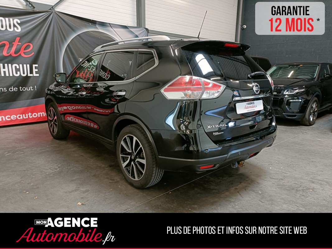 Nissan X-TRAIL 7 PLACES 2.0 DCI 177 CV CONNECTA
