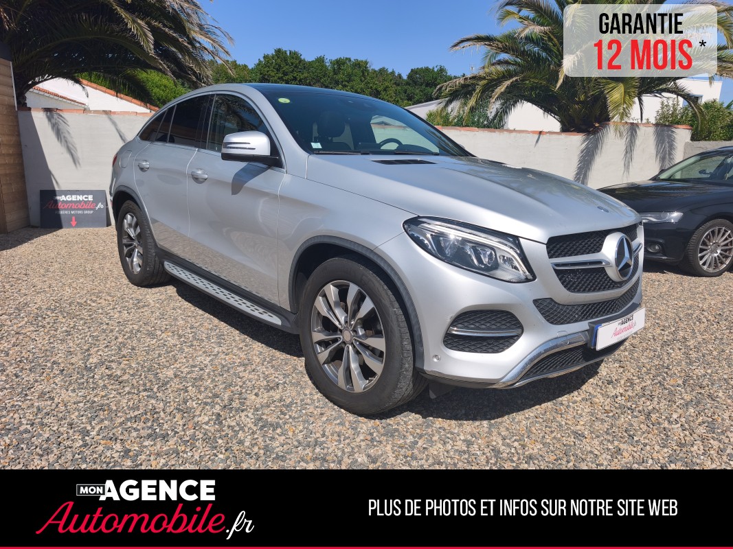 Mercedes CLASSE GLE 350D EXECUTIVE 4MATIC COUPE / Garantie 12 Mois