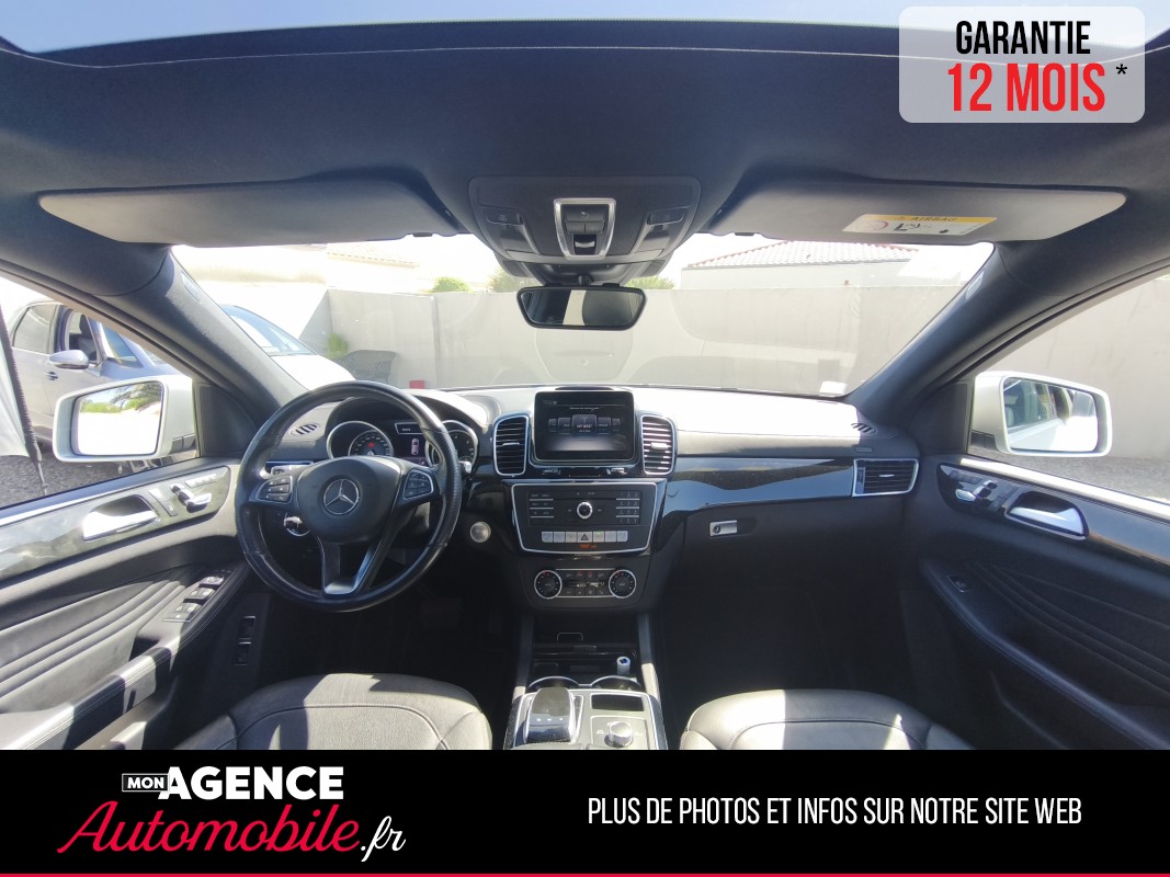 Mercedes CLASSE GLE 350D EXECUTIVE 4MATIC COUPE / Garantie 12 Mois