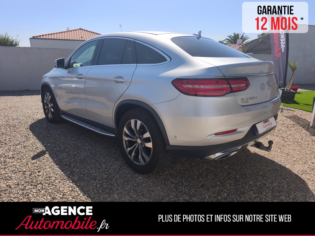 Mercedes CLASSE GLE 350D EXECUTIVE 4MATIC COUPE / Garantie 12 Mois