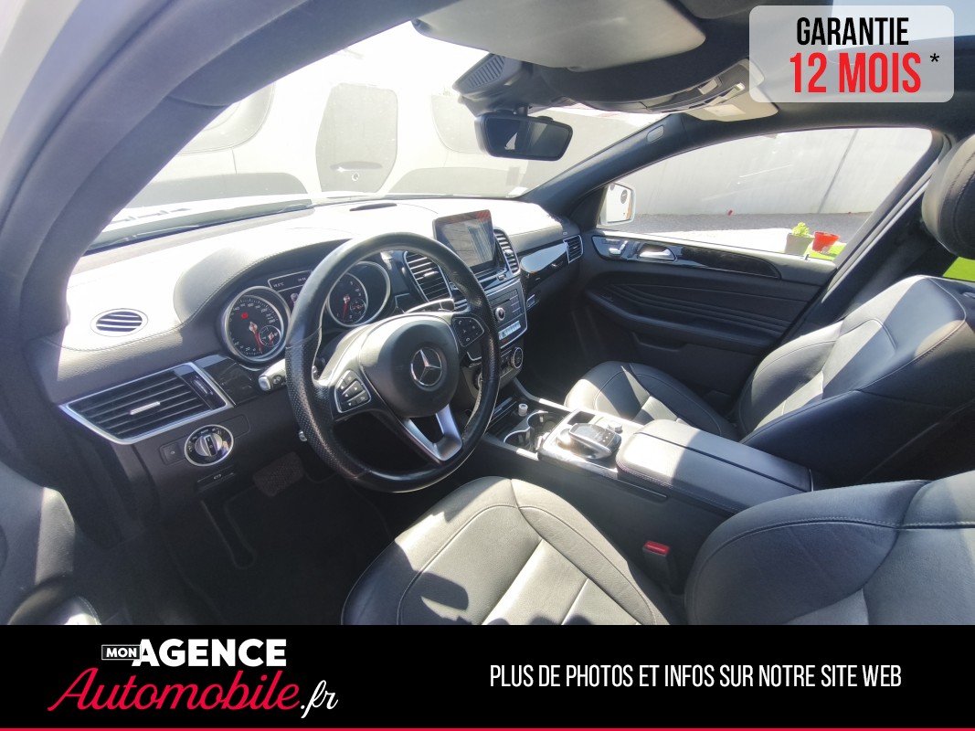 Mercedes CLASSE GLE 350D EXECUTIVE 4MATIC COUPE / Garantie 12 Mois
