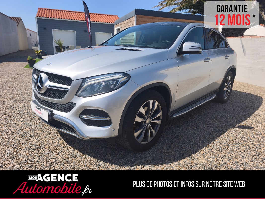 Mercedes CLASSE GLE 350D EXECUTIVE 4MATIC COUPE / Garantie 12 Mois