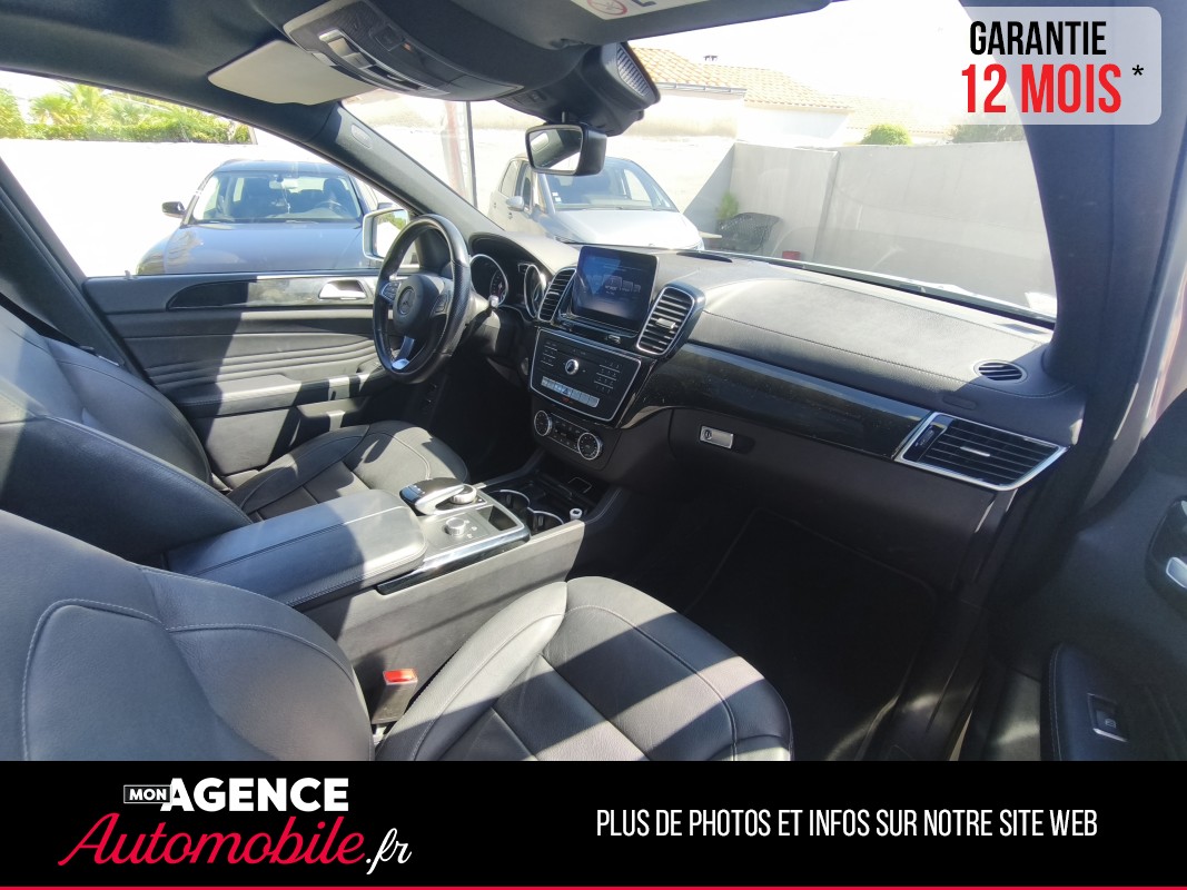 Mercedes CLASSE GLE 350D EXECUTIVE 4MATIC COUPE / Garantie 12 Mois