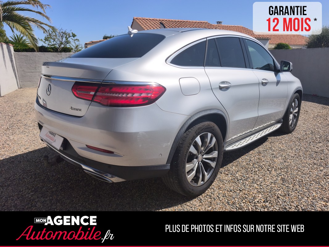 Mercedes CLASSE GLE 350D EXECUTIVE 4MATIC COUPE / Garantie 12 Mois