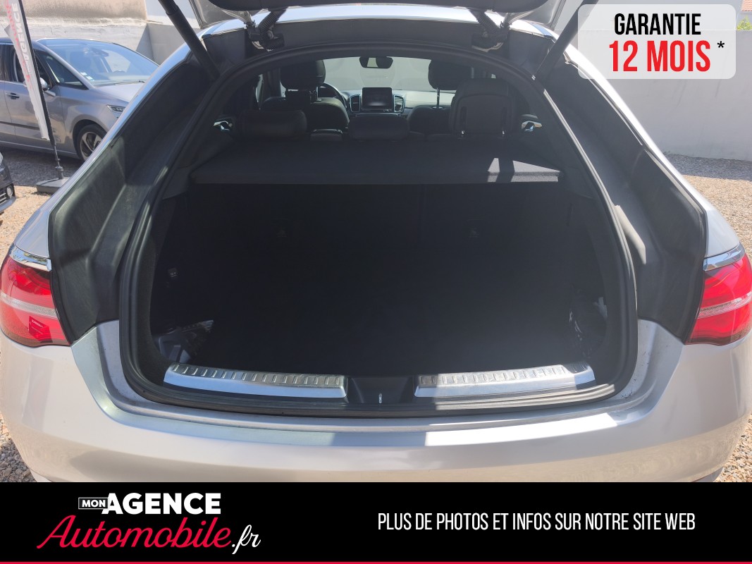 Mercedes CLASSE GLE 350D EXECUTIVE 4MATIC COUPE / Garantie 12 Mois