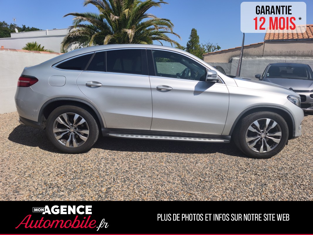 Mercedes CLASSE GLE 350D EXECUTIVE 4MATIC COUPE / Garantie 12 Mois
