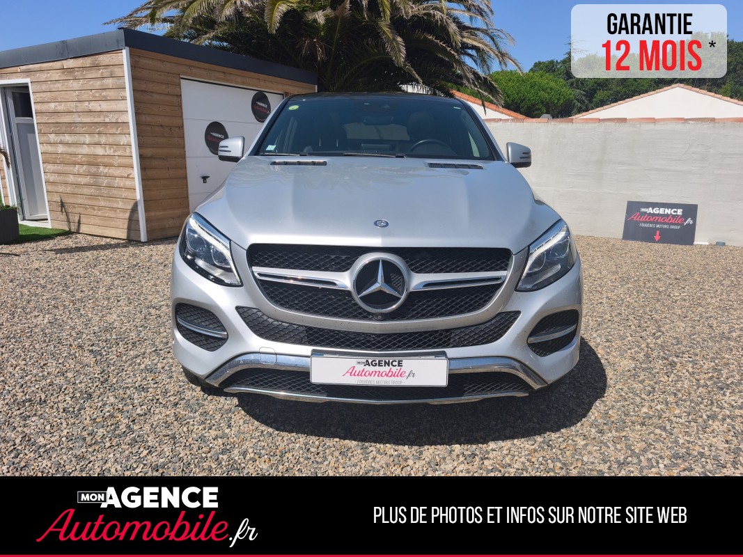 Mercedes CLASSE GLE 350D EXECUTIVE 4MATIC COUPE / Garantie 12 Mois