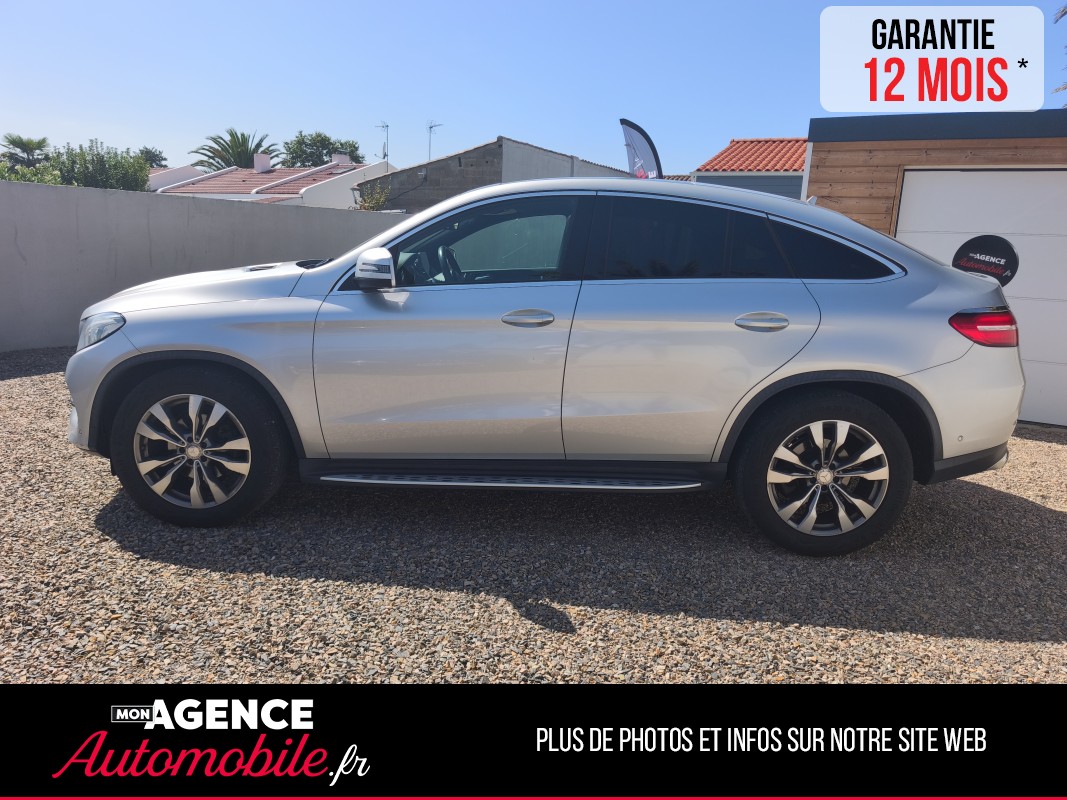 Mercedes CLASSE GLE 350D EXECUTIVE 4MATIC COUPE / Garantie 12 Mois