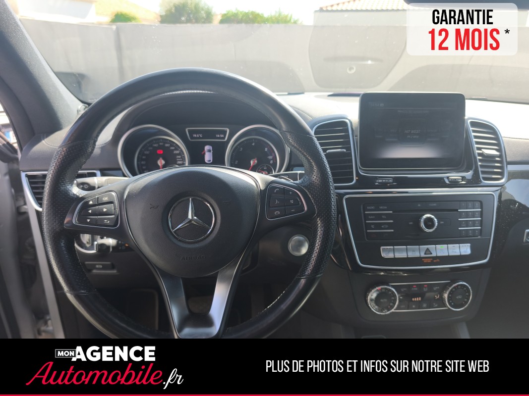 Mercedes CLASSE GLE 350D EXECUTIVE 4MATIC COUPE / Garantie 12 Mois