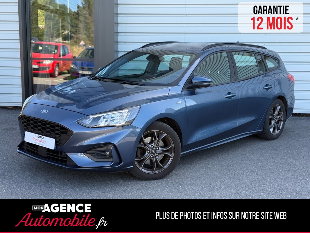 Ford FOCUS IV ST LINE 1.5 ECOBLUE 120ch *CARPLAY*CAMERA*RADAR AV AR / GARANTIE 12 MOIS