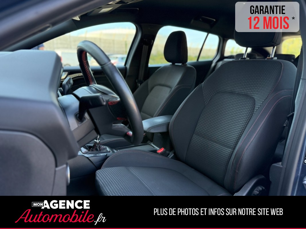 Ford FOCUS IV ST LINE 1.5 ECOBLUE 120ch *CARPLAY*CAMERA*RADAR AV AR / GARANTIE 12 MOIS