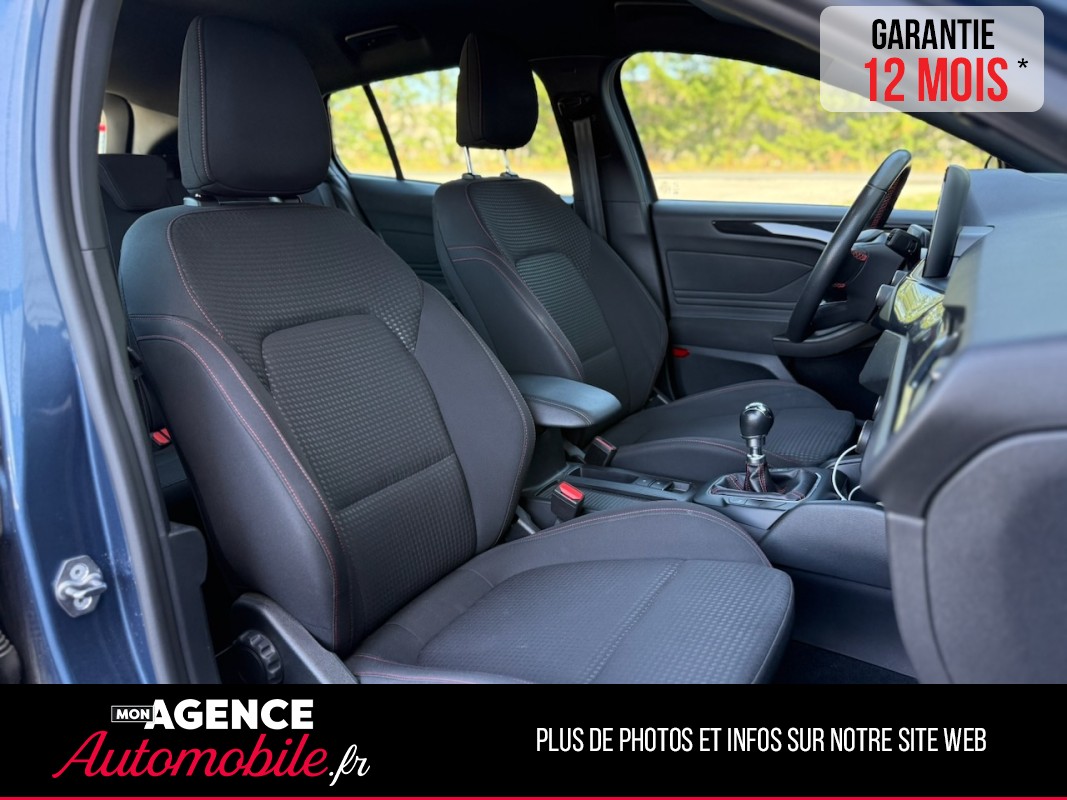 Ford FOCUS IV ST LINE 1.5 ECOBLUE 120ch *CARPLAY*CAMERA*RADAR AV AR / GARANTIE 12 MOIS