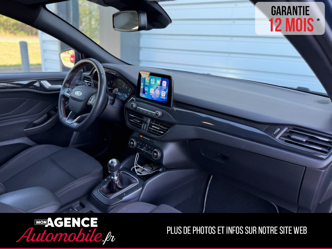 Ford FOCUS IV ST LINE 1.5 ECOBLUE 120ch *CARPLAY*CAMERA*RADAR AV AR / GARANTIE 12 MOIS