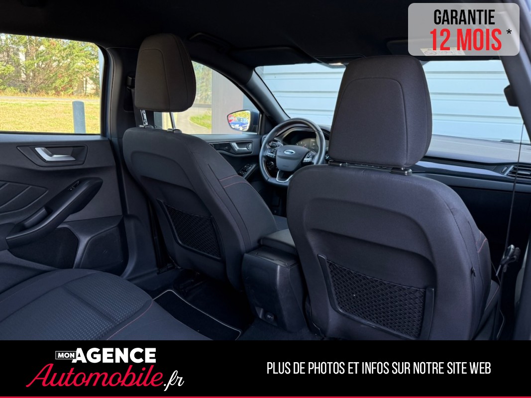 Ford FOCUS IV ST LINE 1.5 ECOBLUE 120ch *CARPLAY*CAMERA*RADAR AV AR / GARANTIE 12 MOIS