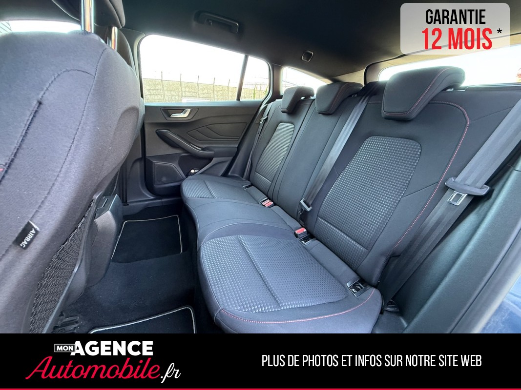 Ford FOCUS IV ST LINE 1.5 ECOBLUE 120ch *CARPLAY*CAMERA*RADAR AV AR / GARANTIE 12 MOIS