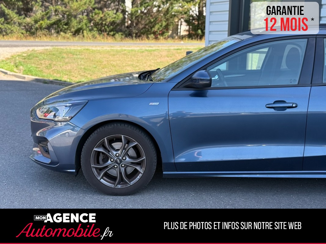Ford FOCUS IV ST LINE 1.5 ECOBLUE 120ch *CARPLAY*CAMERA*RADAR AV AR / GARANTIE 12 MOIS