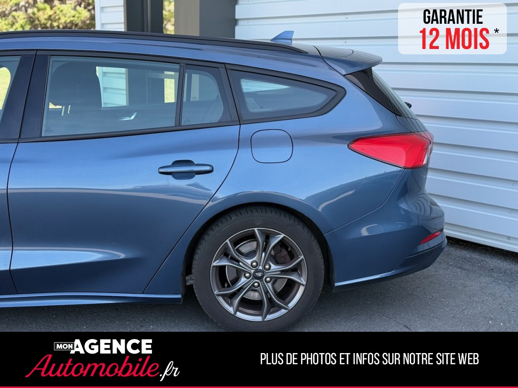 Ford FOCUS IV ST LINE 1.5 ECOBLUE 120ch *CARPLAY*CAMERA*RADAR AV AR / GARANTIE 12 MOIS
