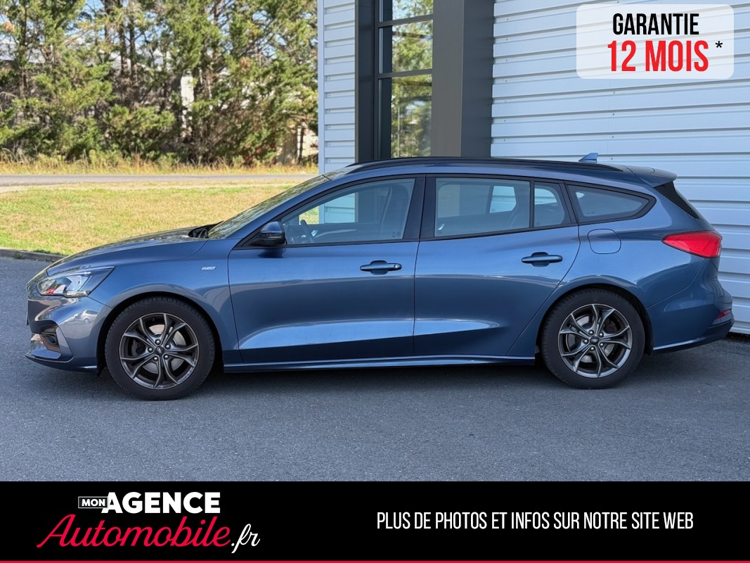 Ford FOCUS IV ST LINE 1.5 ECOBLUE 120ch *CARPLAY*CAMERA*RADAR AV AR / GARANTIE 12 MOIS