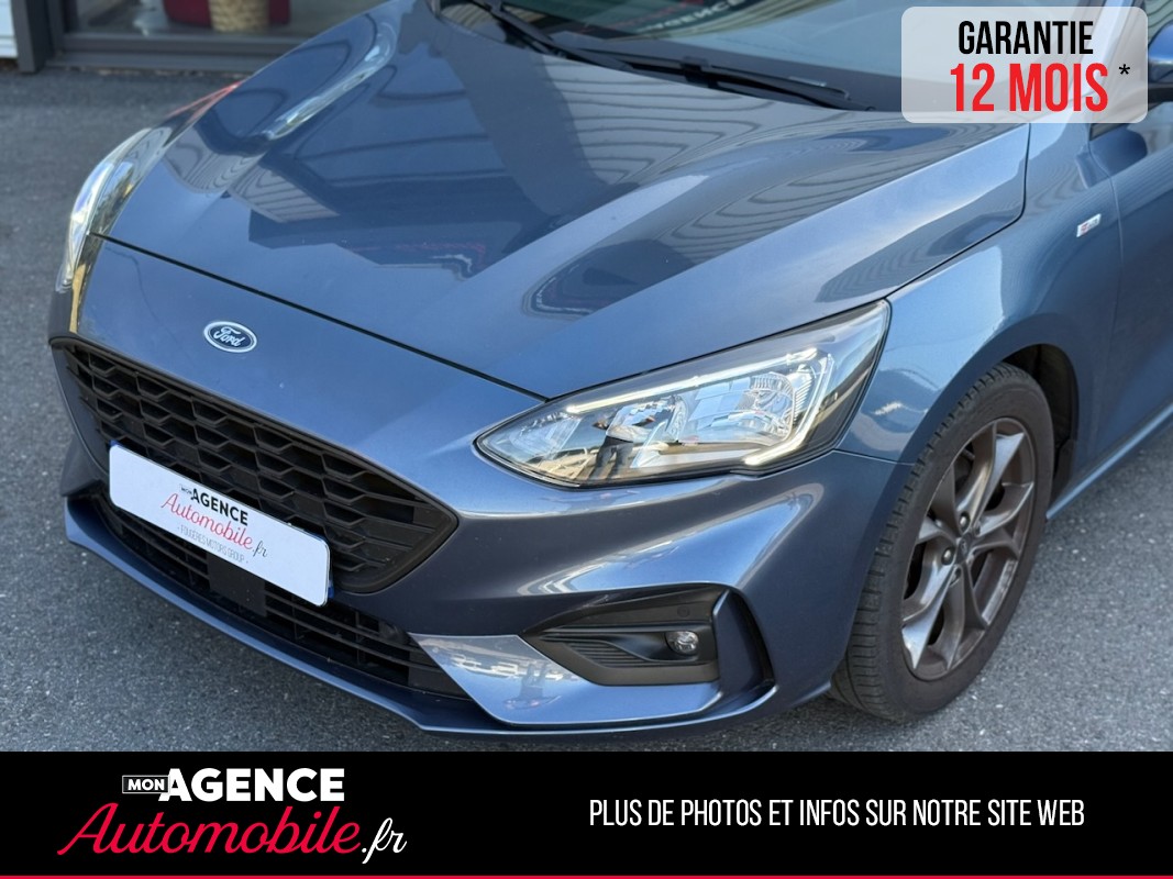 Ford FOCUS IV ST LINE 1.5 ECOBLUE 120ch *CARPLAY*CAMERA*RADAR AV AR / GARANTIE 12 MOIS