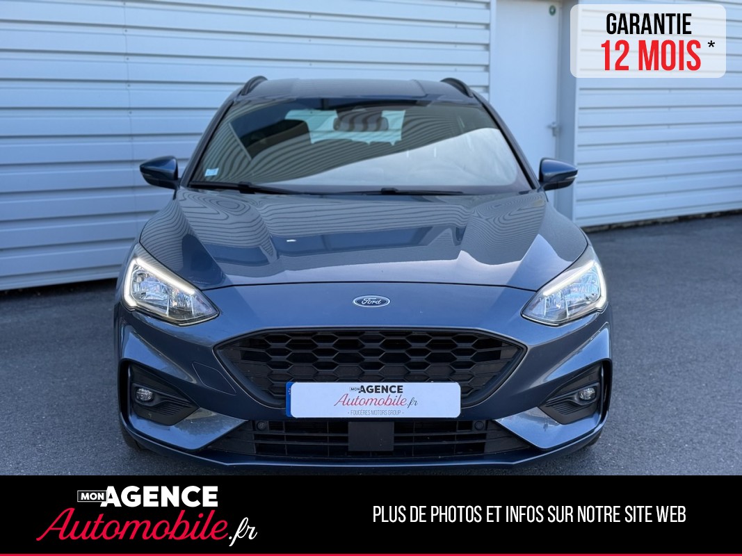 Ford FOCUS IV ST LINE 1.5 ECOBLUE 120ch *CARPLAY*CAMERA*RADAR AV AR / GARANTIE 12 MOIS