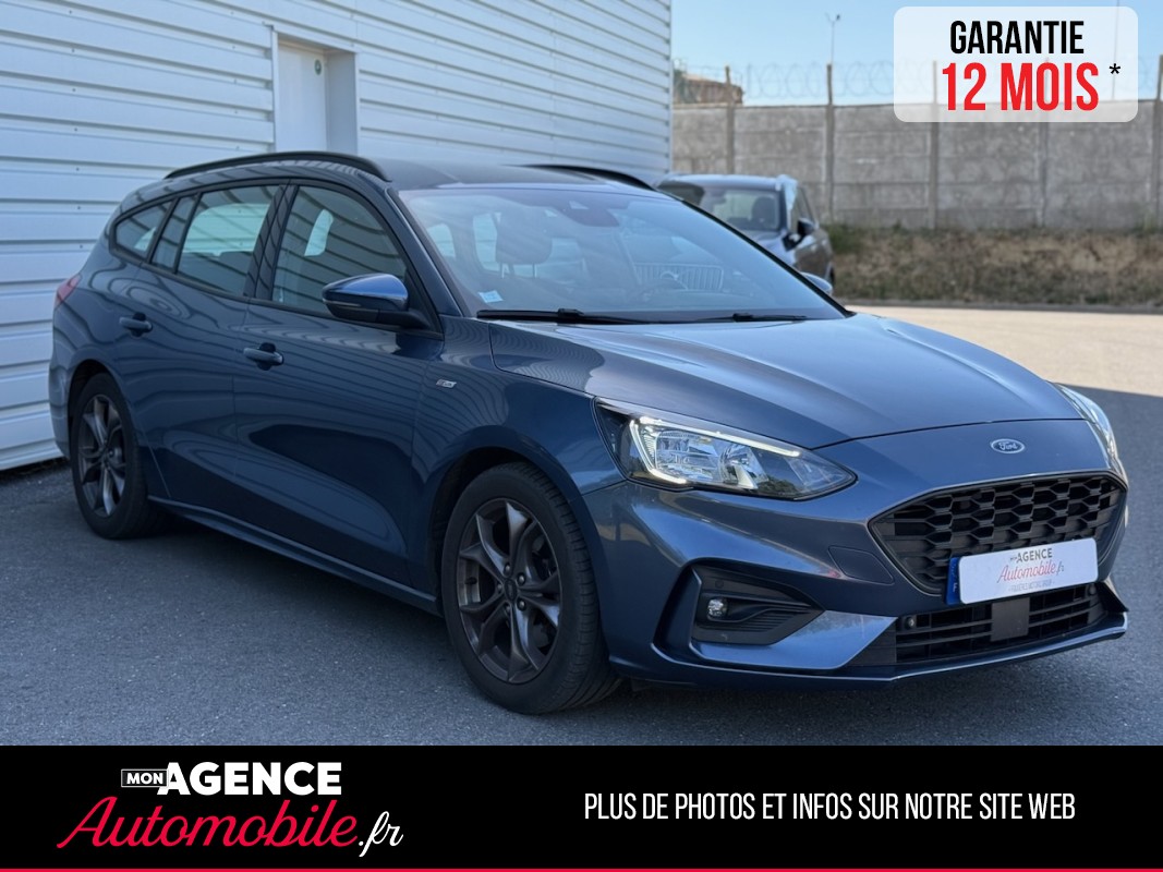 Ford FOCUS IV ST LINE 1.5 ECOBLUE 120ch *CARPLAY*CAMERA*RADAR AV AR / GARANTIE 12 MOIS