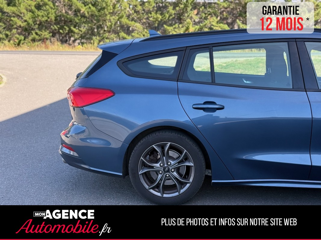 Ford FOCUS IV ST LINE 1.5 ECOBLUE 120ch *CARPLAY*CAMERA*RADAR AV AR / GARANTIE 12 MOIS
