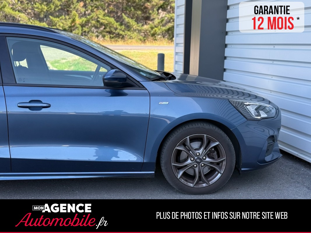 Ford FOCUS IV ST LINE 1.5 ECOBLUE 120ch *CARPLAY*CAMERA*RADAR AV AR / GARANTIE 12 MOIS