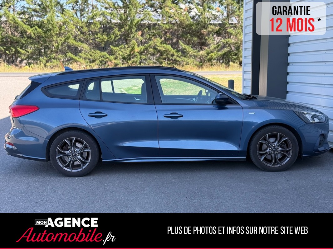 Ford FOCUS IV ST LINE 1.5 ECOBLUE 120ch *CARPLAY*CAMERA*RADAR AV AR / GARANTIE 12 MOIS