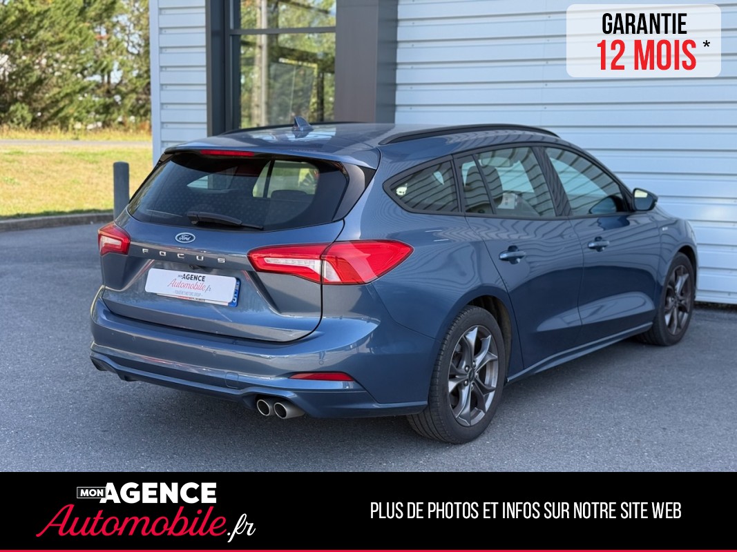 Ford FOCUS IV ST LINE 1.5 ECOBLUE 120ch *CARPLAY*CAMERA*RADAR AV AR / GARANTIE 12 MOIS